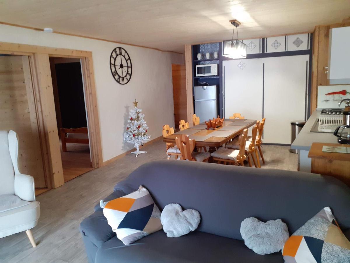 La Maison Du Rocher Appartamento Bourg-Saint-Maurice Esterno foto
