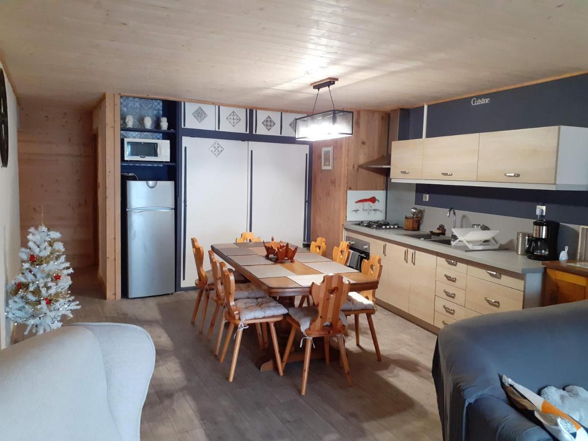 La Maison Du Rocher Appartamento Bourg-Saint-Maurice Esterno foto