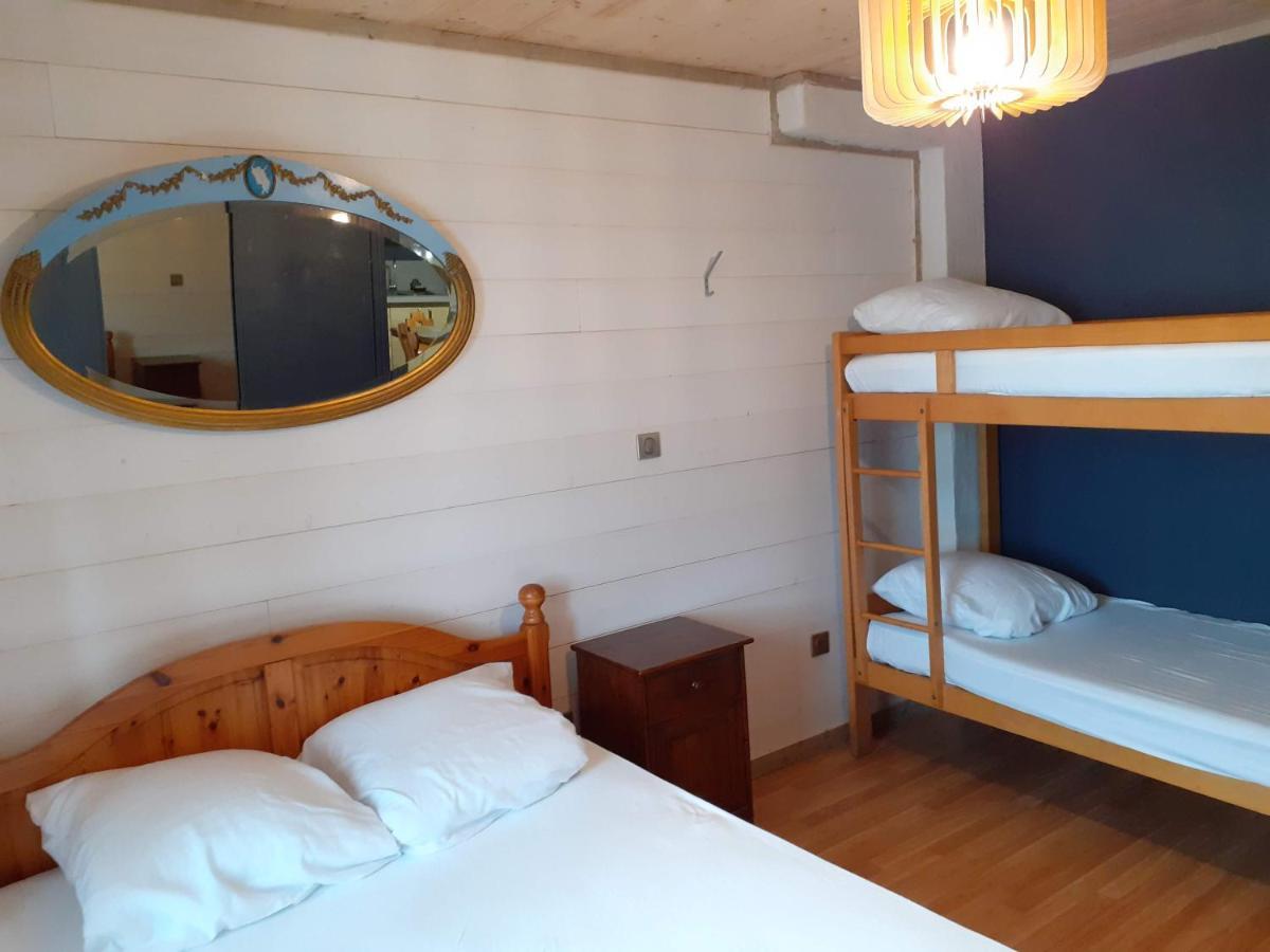 La Maison Du Rocher Appartamento Bourg-Saint-Maurice Esterno foto